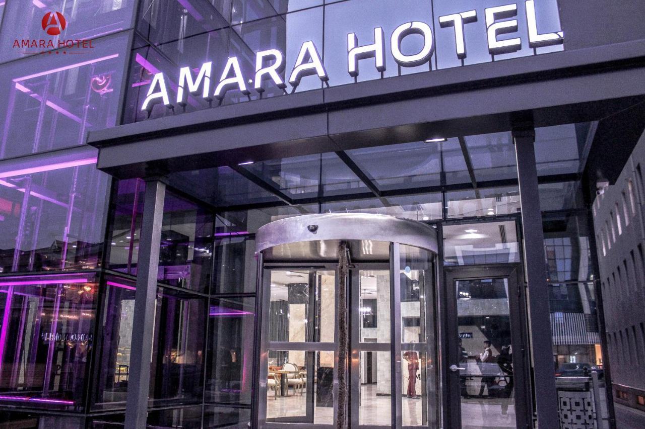 Amara Hotel Baku Eksteriør billede