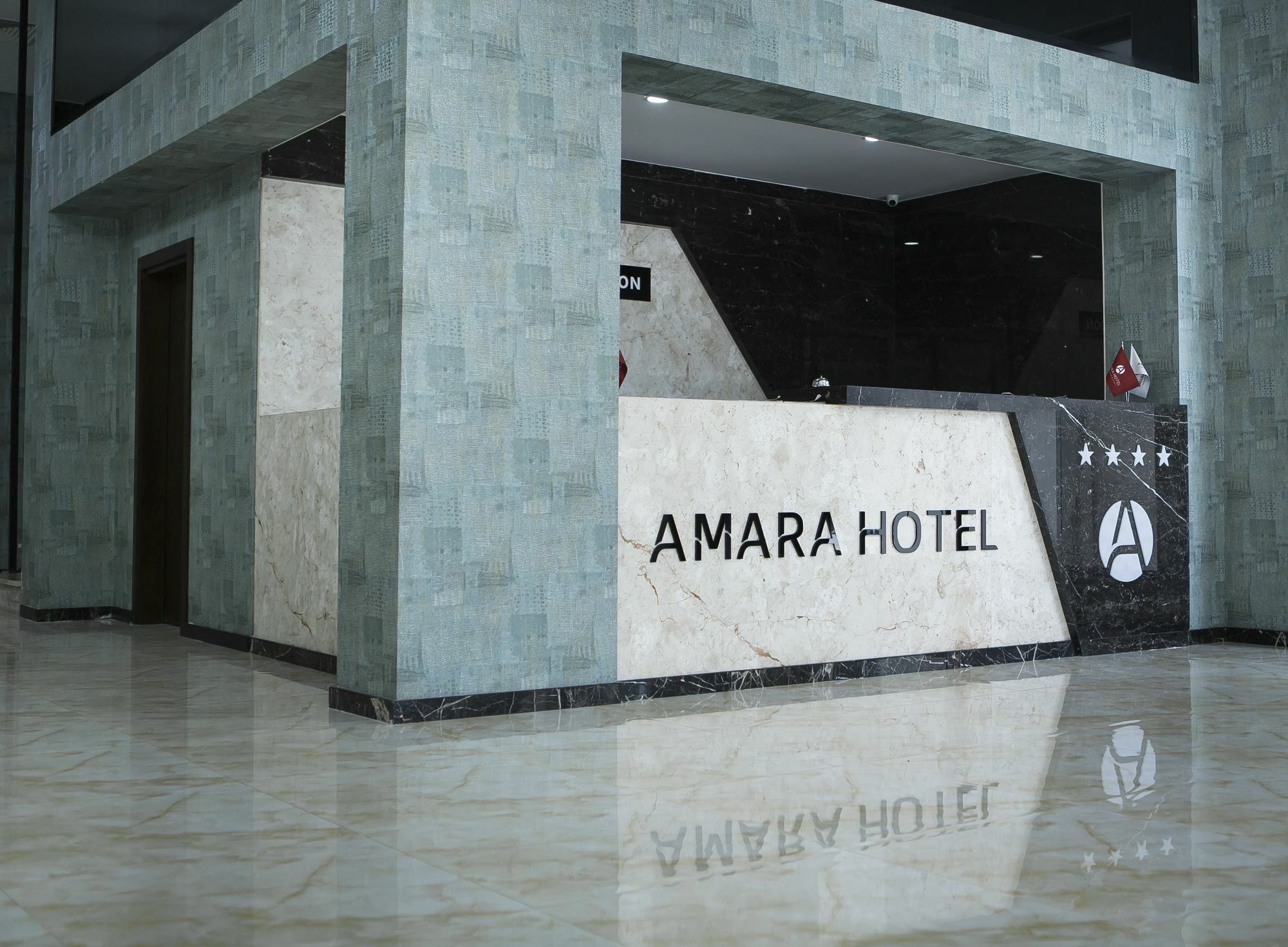 Amara Hotel Baku Eksteriør billede