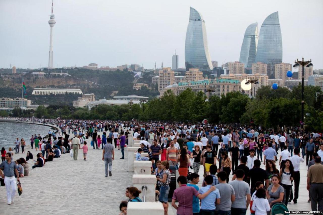 Amara Hotel Baku Eksteriør billede