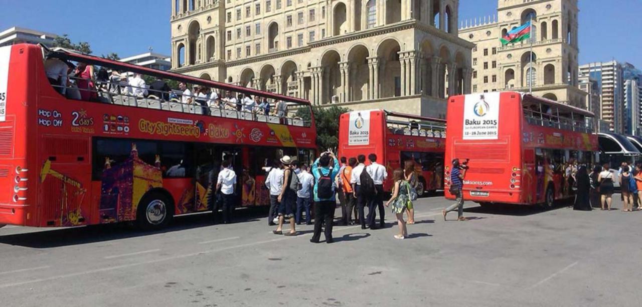 Amara Hotel Baku Eksteriør billede