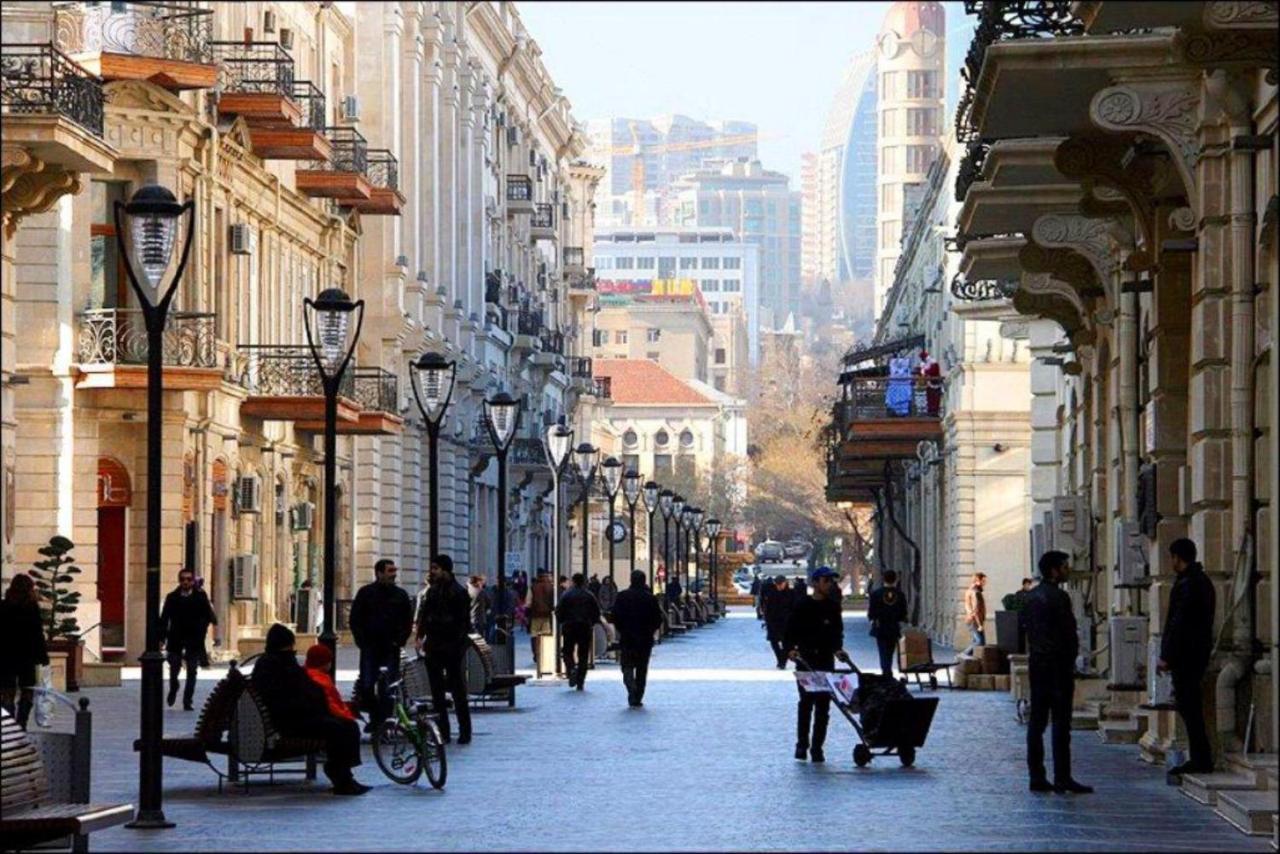 Amara Hotel Baku Eksteriør billede