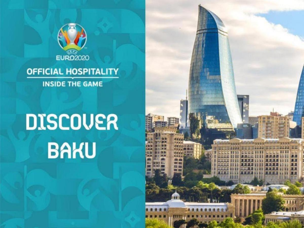 Amara Hotel Baku Eksteriør billede